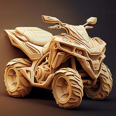 3D model Honda TRX90X (STL)